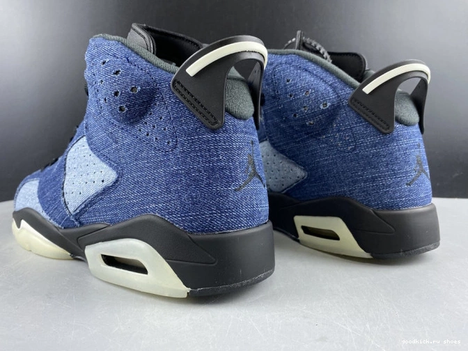 Air 6 Denim Jordan CT5350-401 Washed 0704